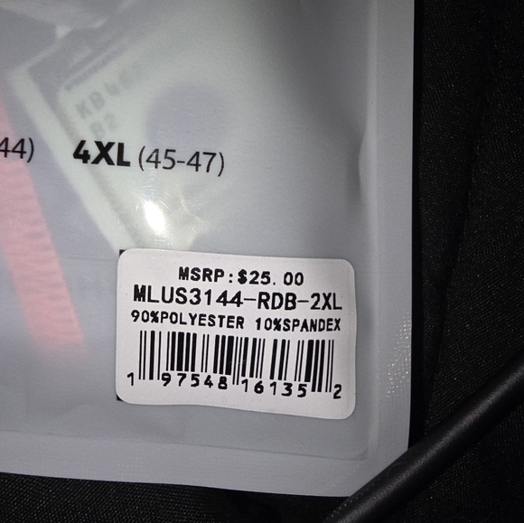 Ethika Men's Underwear Boxer Brief The Alternate ,Button , Stretch Band, 2Xl - Picture 6 of 7